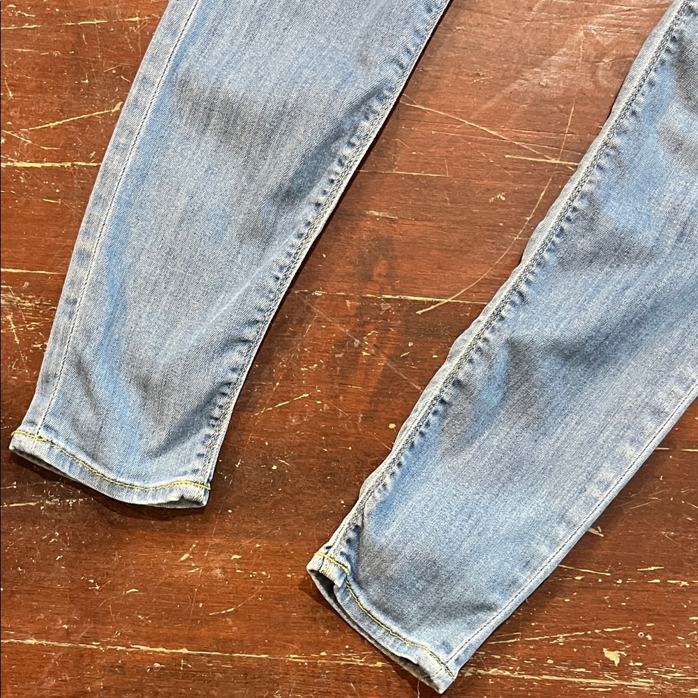 Hudson Jeans Women's Denim Blue Skinny Jeans - Picture 5 of 12